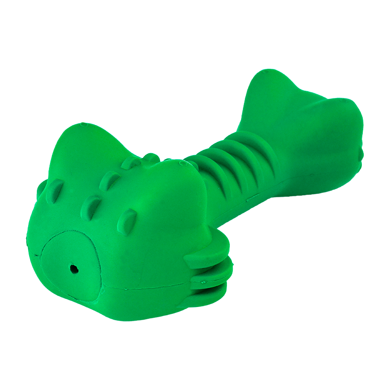 Novo Cross Border Pet Bite simula brinquedos de crocodilo para moer dente de crocodilo Escovas de dente para limpeza de crocodilo com BB Call