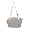 Novo design EVA Pet Bag Lady Beach Bag Fashion Pet Carrier para pequenos cães de estimação